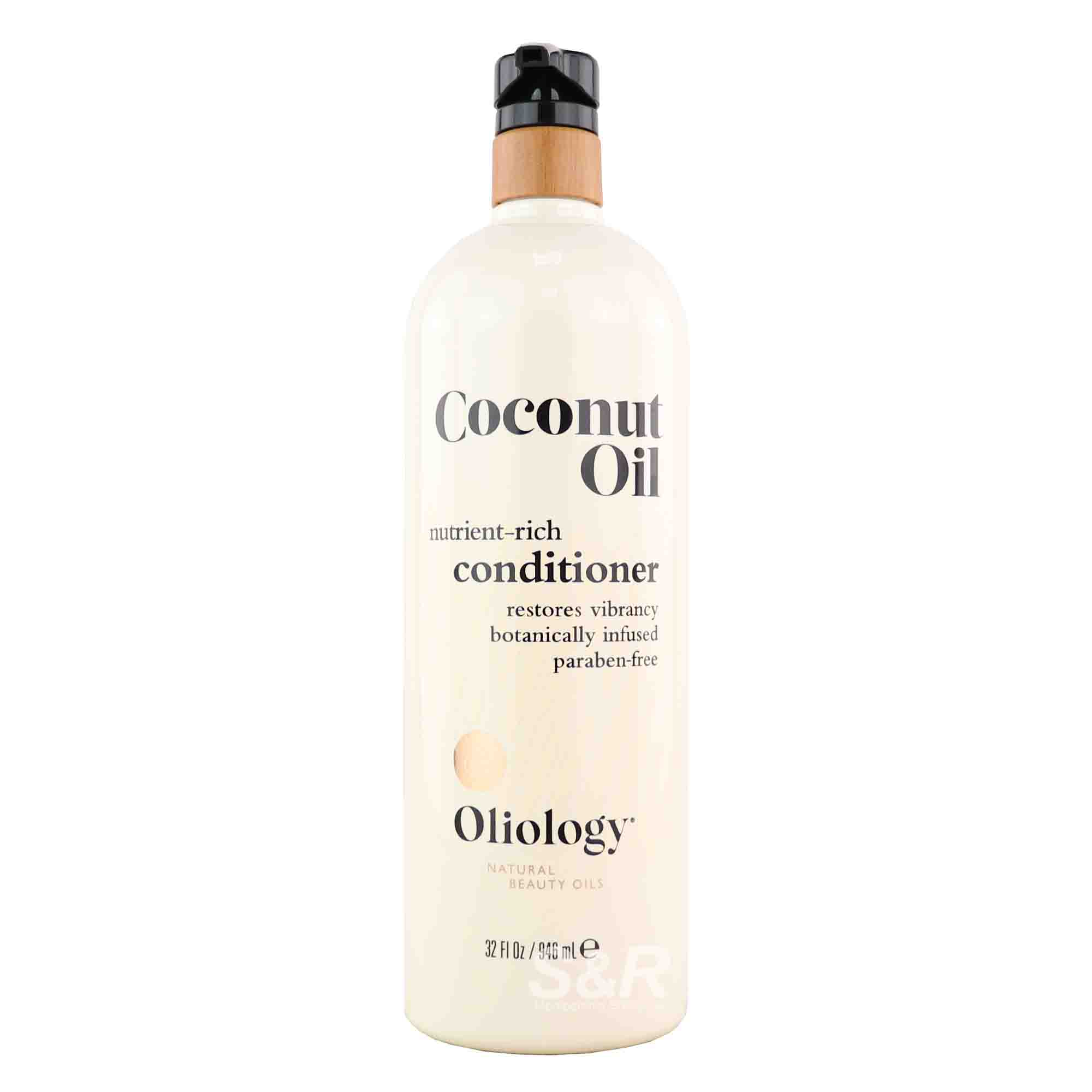Oliology Coconut Oil Nutrient-Rich Conditioner 946mL Oliology Coconut Oil Nutrient-Rich Conditioner 946mL